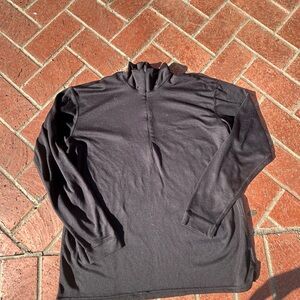 Patagonia Charcoal Long Sleeve Tee